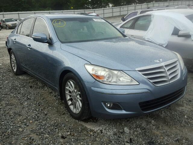 KMHGC46E99U061218 - 2009 HYUNDAI GENESIS 3. BLUE photo 1