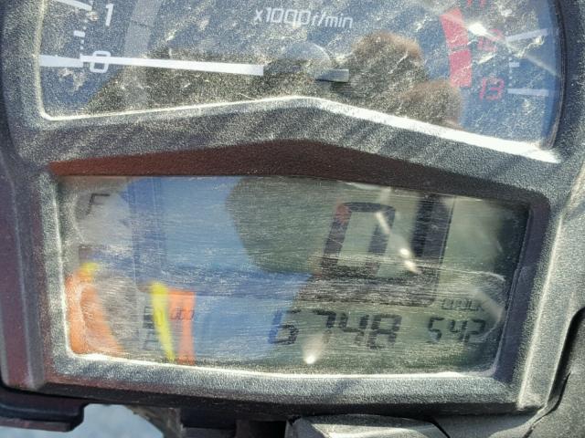 JKAEXEE15GDA21085 - 2016 KAWASAKI EX650 E GREEN photo 8