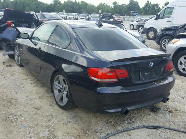 WBAWB735X7P035471 - 2007 BMW 335 I BLACK photo 3