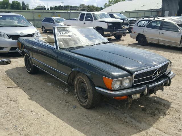 10704412003981 - 1972 MERCEDES-BENZ 450 SL GREEN photo 1