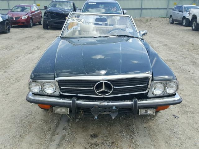 10704412003981 - 1972 MERCEDES-BENZ 450 SL GREEN photo 7