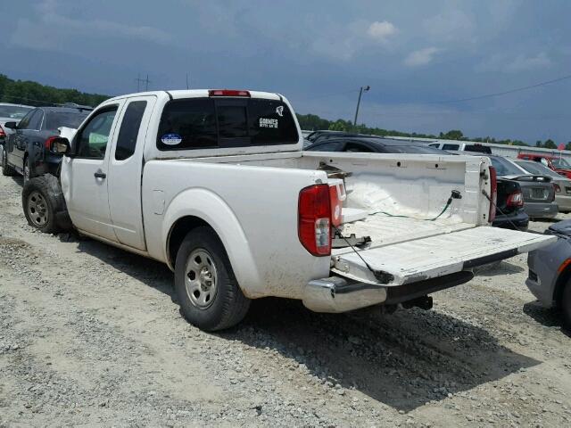 1N6BD06T86C422634 - 2006 NISSAN FRONTIER WHITE photo 3