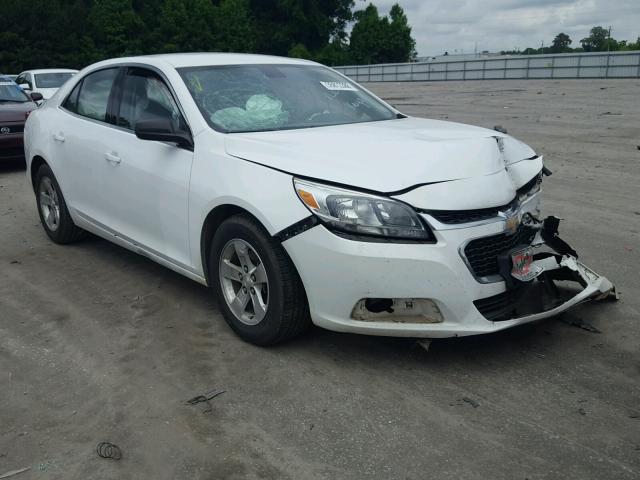 1G11A5SL9EF292914 - 2014 CHEVROLET MALIBU LS WHITE photo 1