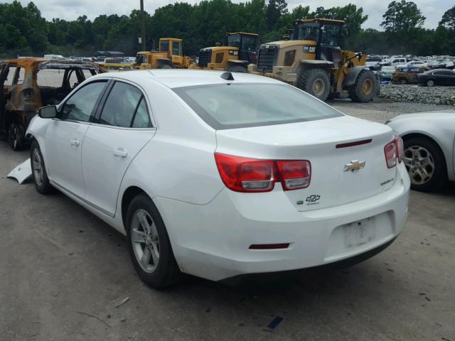 1G11A5SL9EF292914 - 2014 CHEVROLET MALIBU LS WHITE photo 3