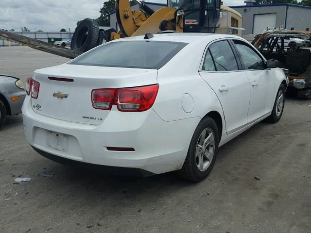 1G11A5SL9EF292914 - 2014 CHEVROLET MALIBU LS WHITE photo 4