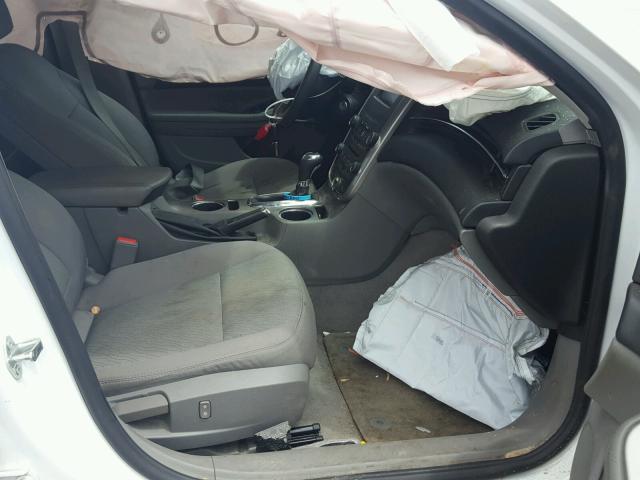 1G11A5SL9EF292914 - 2014 CHEVROLET MALIBU LS WHITE photo 5