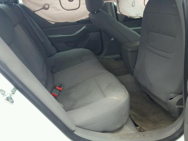 1G11A5SL9EF292914 - 2014 CHEVROLET MALIBU LS WHITE photo 6