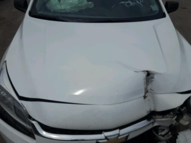 1G11A5SL9EF292914 - 2014 CHEVROLET MALIBU LS WHITE photo 7