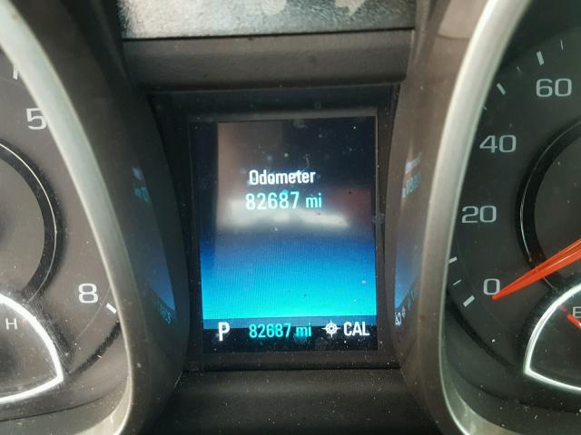 1G11A5SL9EF292914 - 2014 CHEVROLET MALIBU LS WHITE photo 8