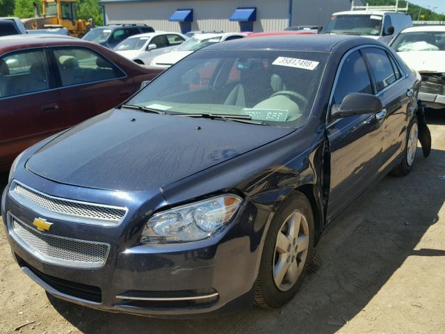 1G1ZG57B284249405 - 2008 CHEVROLET MALIBU LS ლურჯი ფოტო 2