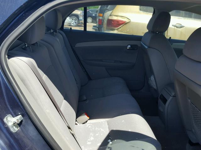 1G1ZG57B284249405 - 2008 CHEVROLET MALIBU LS ლურჯი ფოტო 6