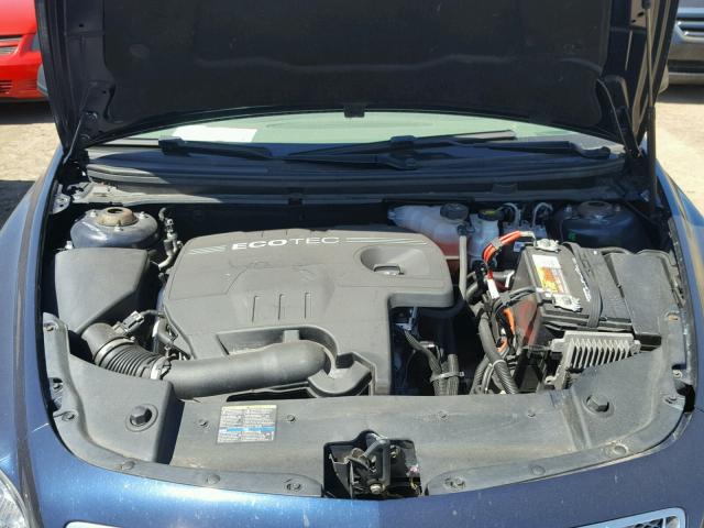 1G1ZG57B284249405 - 2008 CHEVROLET MALIBU LS ლურჯი ფოტო 7