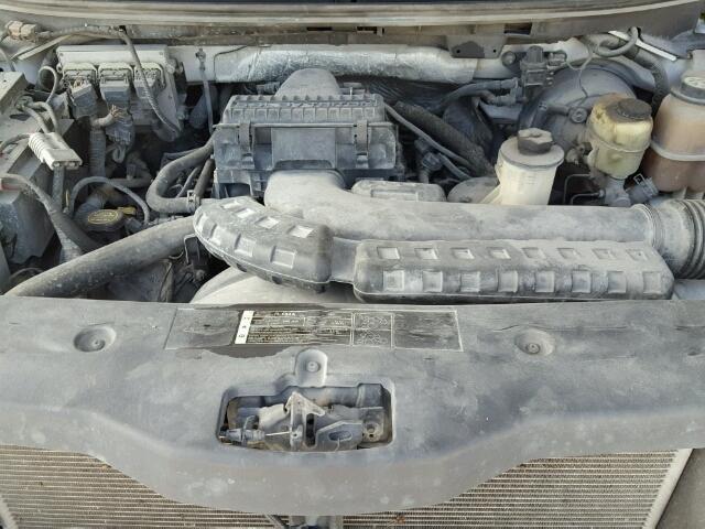 1FTPX12V56NB81584 - 2006 FORD F150 WHITE photo 7