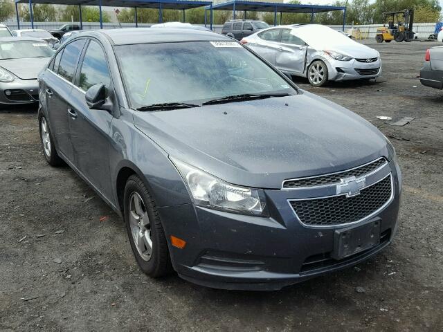 1G1PC5SB5D7171477 - 2013 CHEVROLET CRUZE LT CHARCOAL photo 1