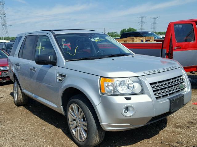 SALFT2BN8AH195797 - 2010 LAND ROVER LR2 HSE TE SILVER photo 1