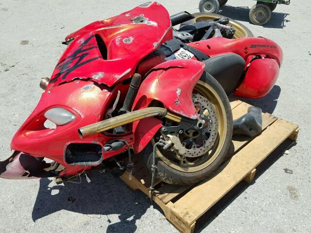 JS1GW71A172107435 - 2007 SUZUKI GSX1300 RED photo 1