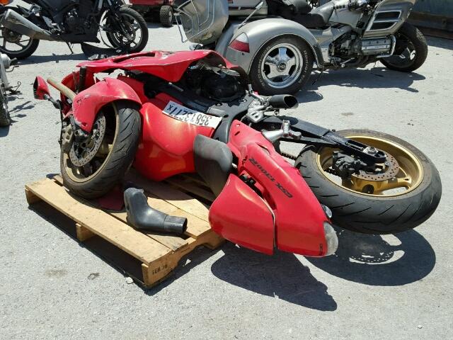 JS1GW71A172107435 - 2007 SUZUKI GSX1300 RED photo 2