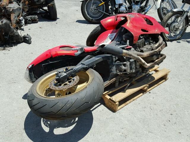 JS1GW71A172107435 - 2007 SUZUKI GSX1300 RED photo 3