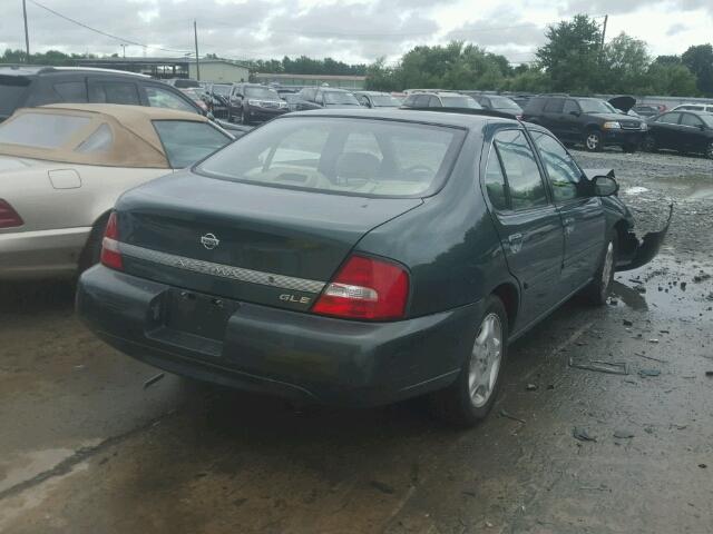 1N4DL01A61C118933 - 2001 NISSAN ALTIMA GXE GREEN photo 4