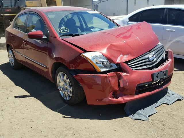 3N1AB6AP9BL714523 - 2011 NISSAN SENTRA 2.0 RED photo 1