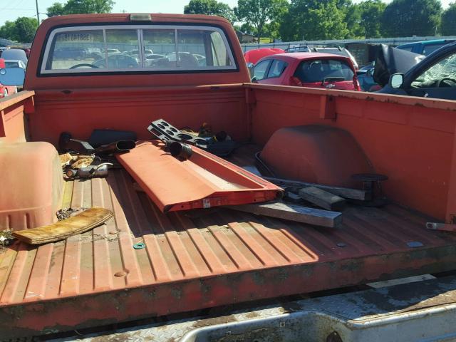 2GCGC24M9B1187051 - 1981 CHEVROLET C20 RED photo 6