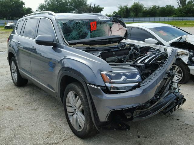 1V2NR2CA6JC503512 - 2018 VOLKSWAGEN ATLAS SEL Boz foto 1