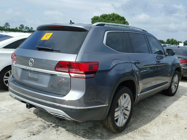 1V2NR2CA6JC503512 - 2018 VOLKSWAGEN ATLAS SEL Boz foto 4