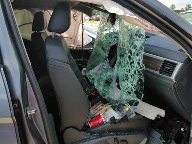 1V2NR2CA6JC503512 - 2018 VOLKSWAGEN ATLAS SEL Boz foto 5