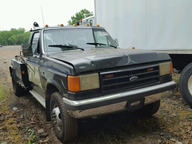 2FDLF47G0JCB42201 - 1988 FORD F SUPER DU BLACK photo 1