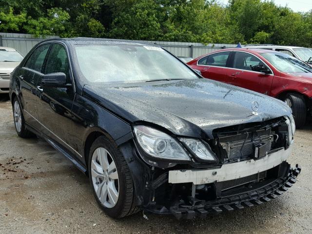 WDDHF9AB7BA503601 - 2011 MERCEDES-BENZ E 550 4MAT BLACK photo 1