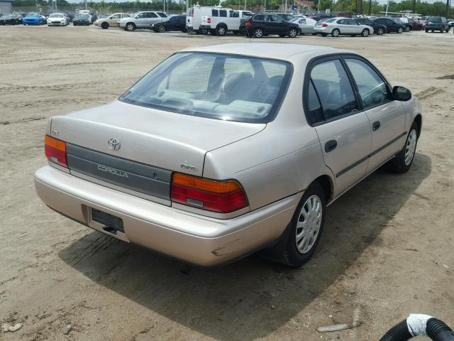 1NXAE09B1RZ121017 - 1994 TOYOTA COROLLA LE TAN photo 4