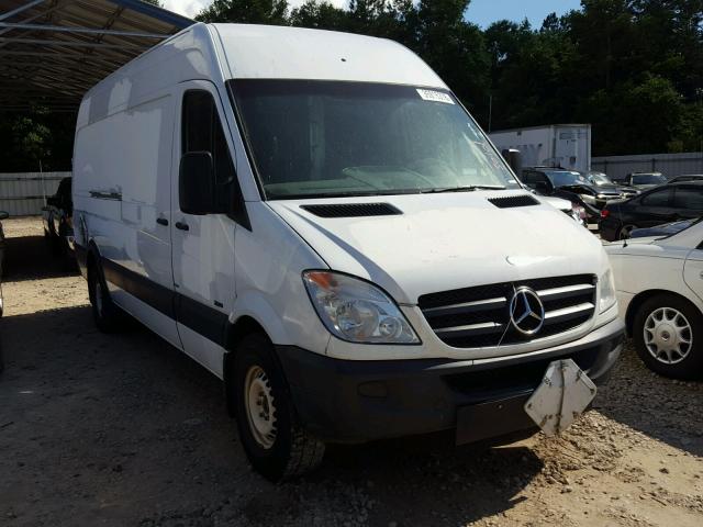 WD3PE8CB7C5709733 - 2012 MERCEDES-BENZ SPRINTER 2 WHITE photo 1