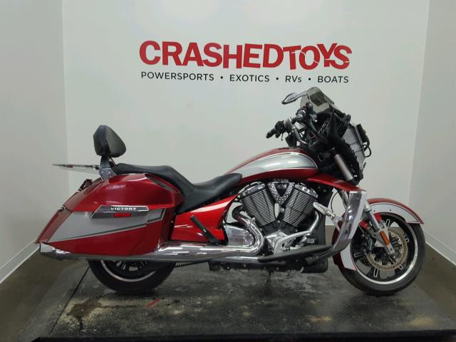 5VPDW36N9C3009269 - 2012 VICTORY MOTORCYCLES CROSS COUN Rouge photo 1