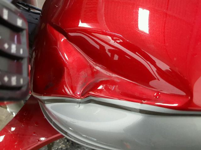 5VPDW36N9C3009269 - 2012 VICTORY MOTORCYCLES CROSS COUN Rouge photo 11