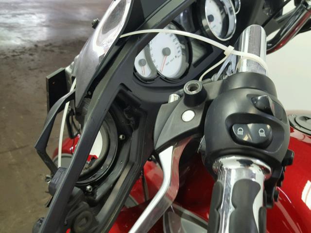 5VPDW36N9C3009269 - 2012 VICTORY MOTORCYCLES CROSS COUN Rouge photo 13