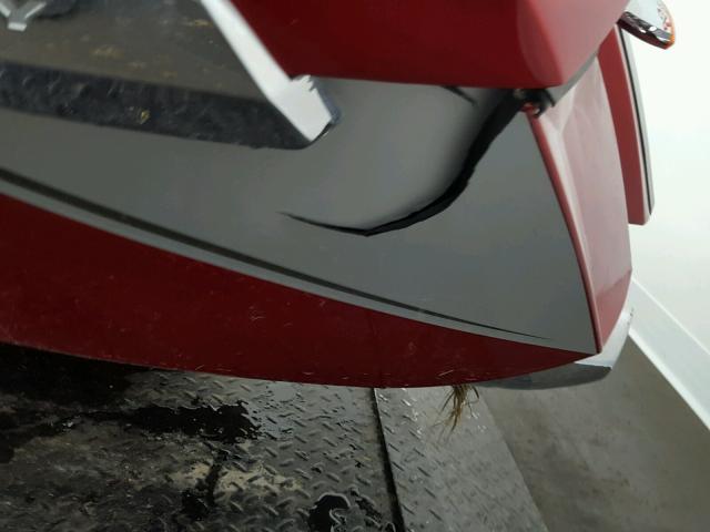 5VPDW36N9C3009269 - 2012 VICTORY MOTORCYCLES CROSS COUN Rouge photo 14