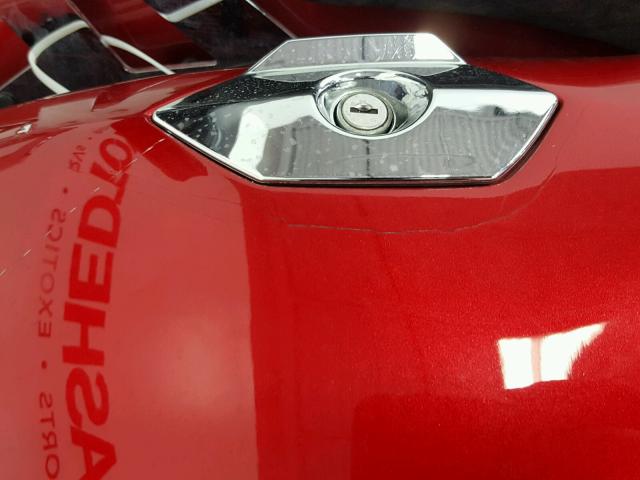 5VPDW36N9C3009269 - 2012 VICTORY MOTORCYCLES CROSS COUN Rouge photo 16