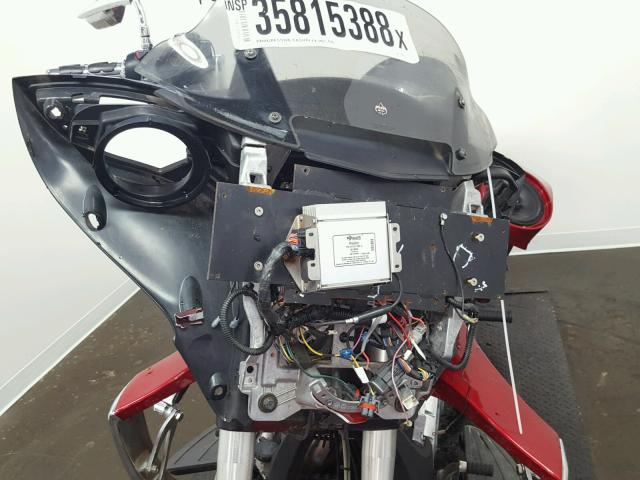 5VPDW36N9C3009269 - 2012 VICTORY MOTORCYCLES CROSS COUN Rouge photo 9