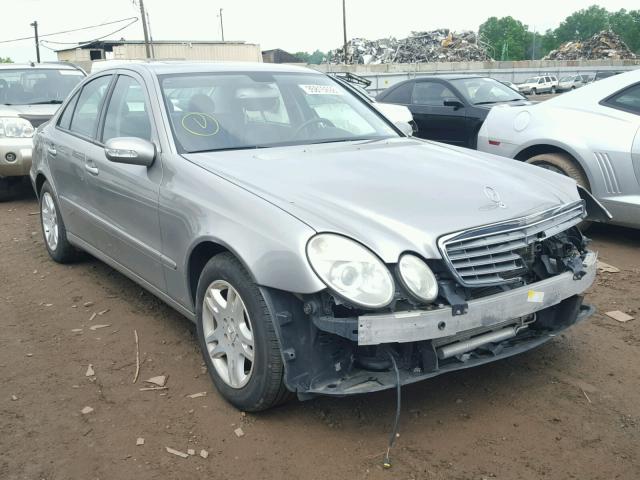 WDBUF82J75X178828 - 2005 MERCEDES-BENZ E 320 4MAT SILVER photo 1