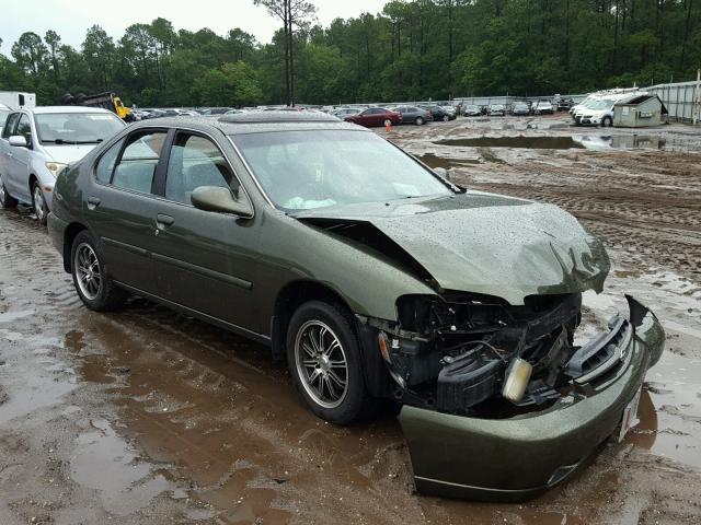 1N4DL01D1WC101006 - 1998 NISSAN ALTIMA XE GREEN photo 1