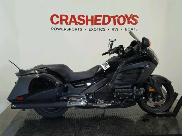 JH2SC6815EK100078 - 2014 HONDA GL1800 B BLACK photo 1