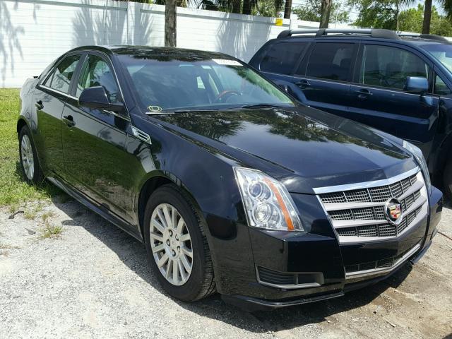 1G6DF5EG0A0145854 - 2010 CADILLAC CTS LUXURY BLACK photo 1