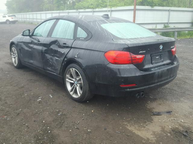 WBA4A7C50FD413940 - 2015 BMW 428 XI BLACK photo 3