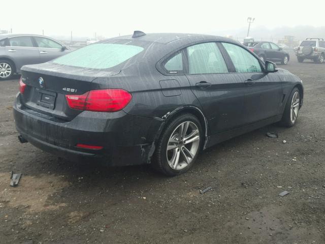 WBA4A7C50FD413940 - 2015 BMW 428 XI BLACK photo 4