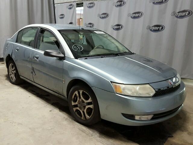 1G8AL54F53Z136500 - 2003 SATURN ION BLUE photo 1