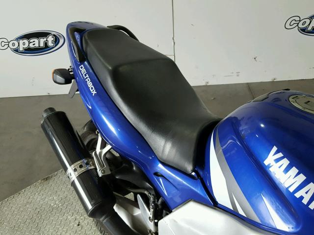 JYA5AHC092A029020 - 2002 YAMAHA YZF600 R BLUE photo 6