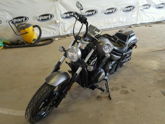 JYAVP33E9EA009996 - 2014 YAMAHA XVS1300 CU GRAY photo 2