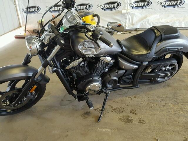 JYAVP33E9EA009996 - 2014 YAMAHA XVS1300 CU GRAY photo 9