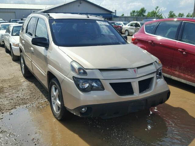 3G7DA03E33S527760 - 2003 PONTIAC AZTEK GOLD photo 1