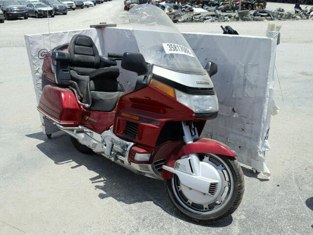 1HFSC2260PA500649 - 1993 HONDA GL1500 I RED photo 1